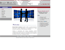 Tablet Screenshot of brysonmyers.com